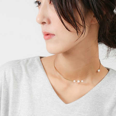 フォークネック パール