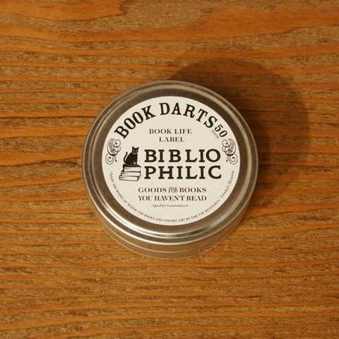 BOOK DARTS 50PIECES TIN BRONZE