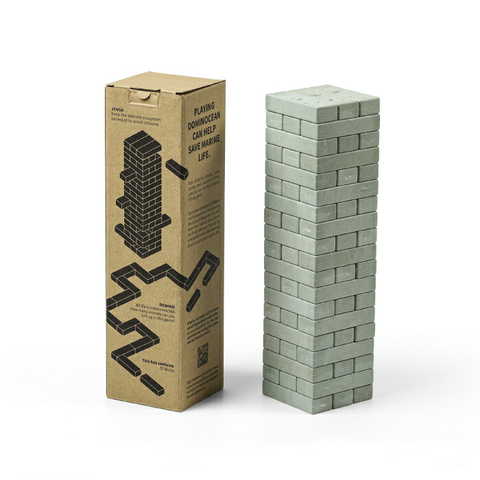 海の生き物デザイン ドミノーシャン