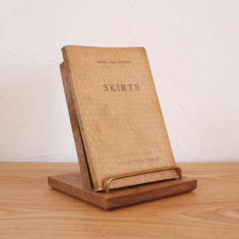 【wood work olior.】ブックスタンド