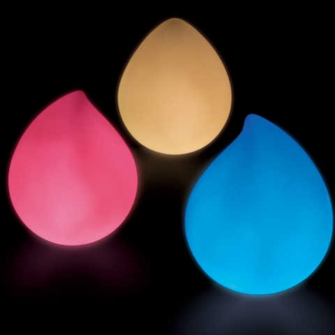 ドリームズ バスライト ドロップ レインボー 防滴仕様 ピンク BAC64093