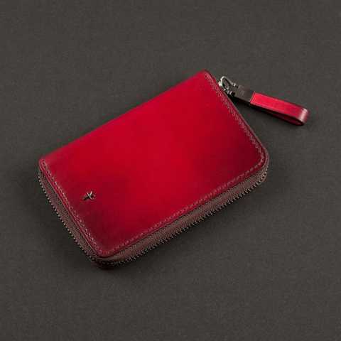 キーケース [ラウンドファスナー]