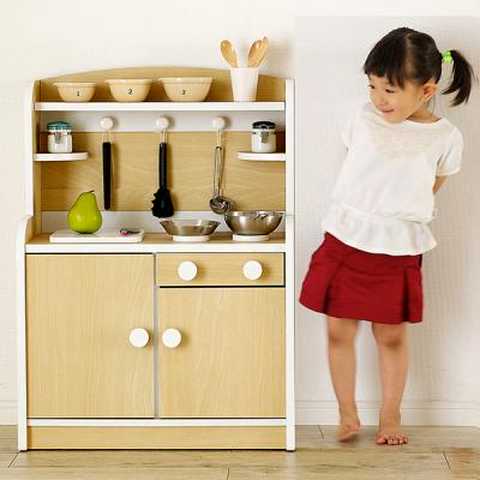 組立品　ままごとキッチン　ミニクック　トールサイズ　5色対応