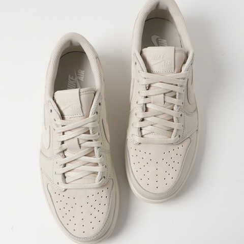 NIKE AIR JORDAN 1 LOW PREM (LT OREWOOD BRN/LT OREWOOD BRN) 【SP】