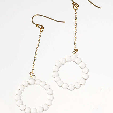 ピアス　サークル