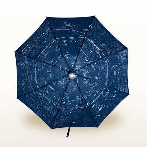 全天星座かさ　（折傘）