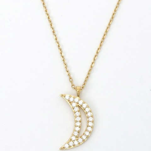 【プラネット】ムーン ネックレス