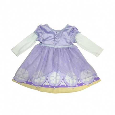 ベビーザらス限定　ディズニー　ちいさなプリンセスソフィア　なりきりドレス　ワンピース