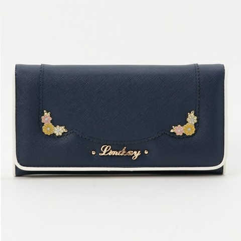 お花モチーフ長財布