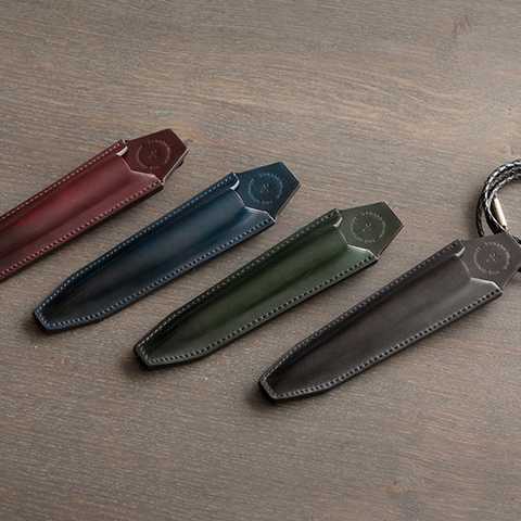 ペンシース(一本挿し)ネックストラップ付き