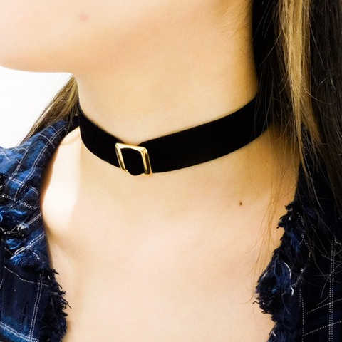 【cheap!!by vaNite】太ベロアチョーカー