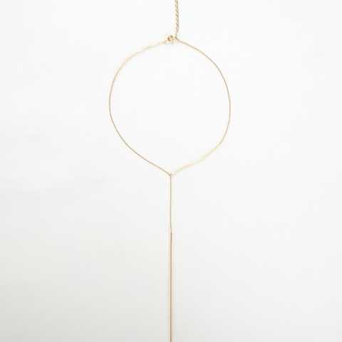 チョーカー ロングバー