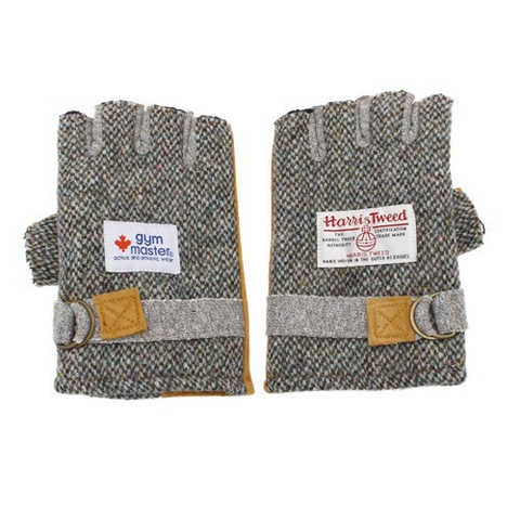 HarrisTweed フィンガーレスグローブ