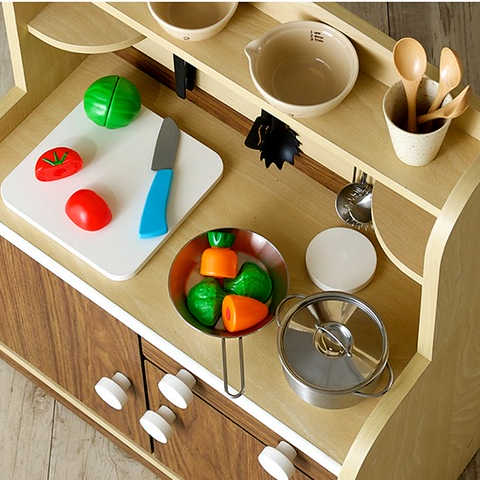 【組立品】ままごとキッチン ミニクック Mini Cook 5色対応