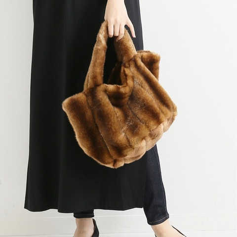 A POINT エコファートートバッグ◆