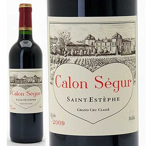 [2009] シャトー カロン セギュール 750ml (サンテステフ第3級) 赤ワイン((AACS01A9))