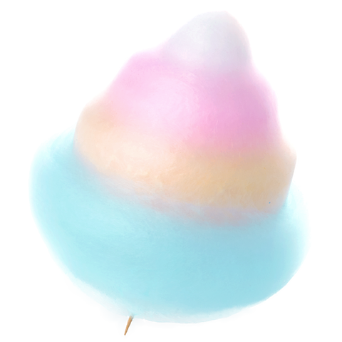 TOTTI 4色わたあめ