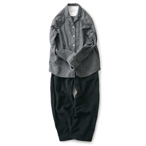 サニークラウズ 寒い夜にはフリースパジャマ〈レディース〉