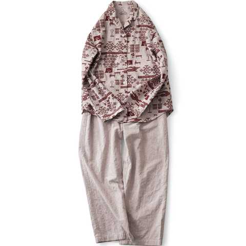 サニークラウズ 湯上りパジャマ〈レディース〉