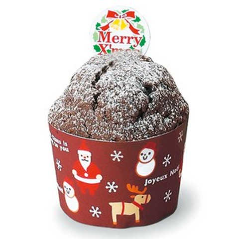 ミニベーキングカップ ミニキャラカラフル