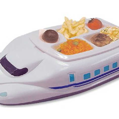 のりものランチプレートNEW N700系しんかんせん