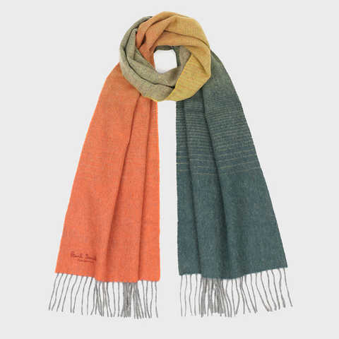 カシミヤブレンドグラデーション マフラー