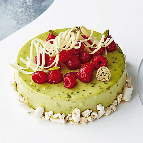 ＜パティスリー　ジュンウジタ＞ピスターシュ　ドゥ　ノエル 