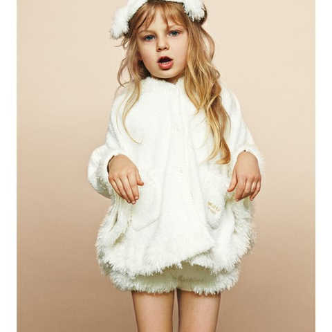 【Halloween限定】プードルkidsポンチョ