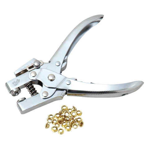 SK11(エスケー11) ハトメパンチ DX 5.0mm 8.0mm No.400 兼用