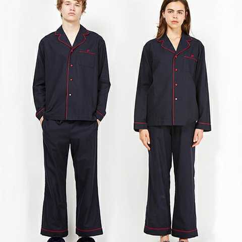 フランネルプレーンパジャマ