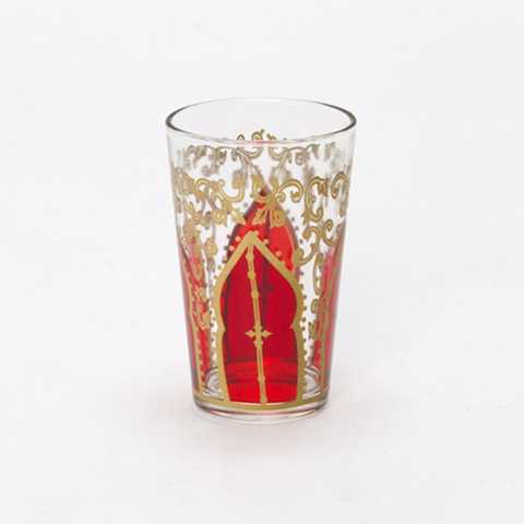 モロカンティーグラス D レッド