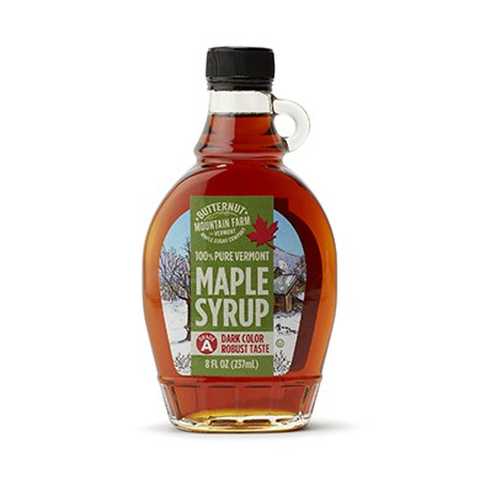 バターナッツマウンテンファーム メープルシロップ ダークアンバー