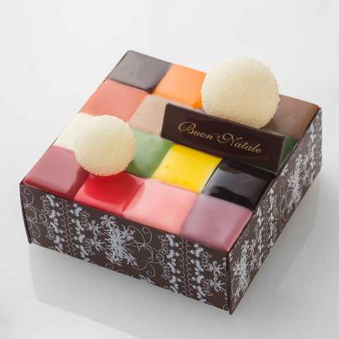 モザイクケーキ　１２ｃｍ×12ｃｍ