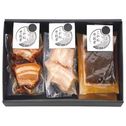 やんばる島豚あぐーのラフテーともずくスープ