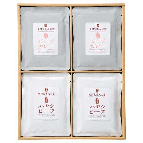 発酵食美人食堂　塩糀カレー・醤油糀ハヤシセット