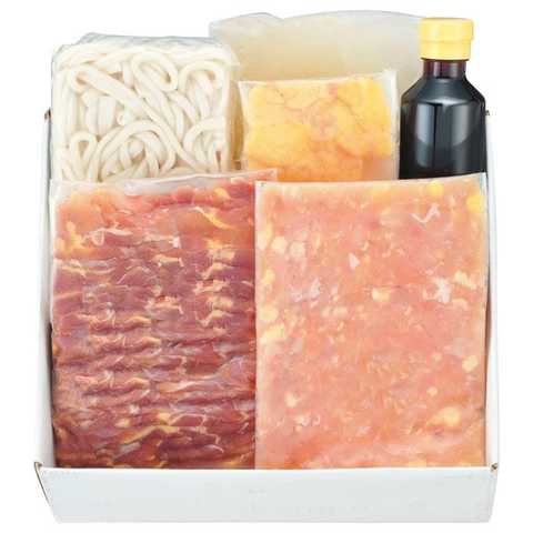 鳥市商店　川俣シャモすき鍋