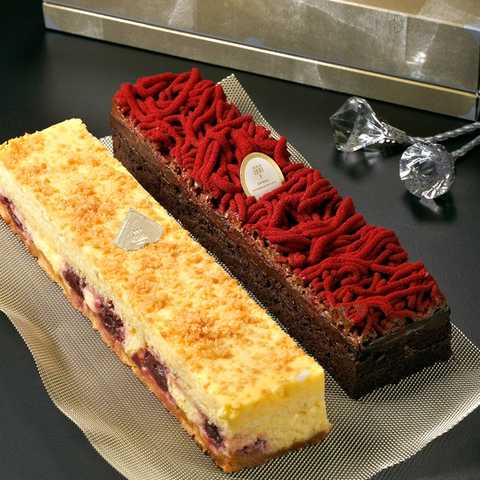 チーズケーキ・チョコレートケーキ 2個セット