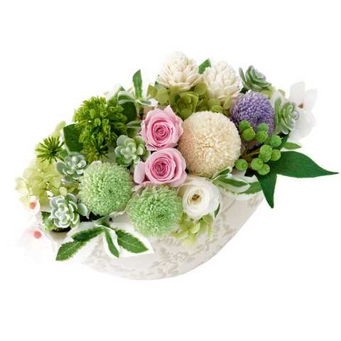 プリザーブドフラワー メモリー