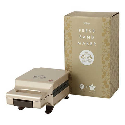 プレスサンドメーカー シャンパンゴールド