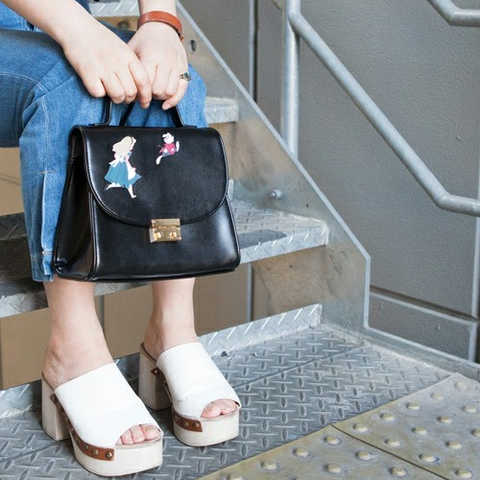 ふしぎの国のアリス/クラシックミニバッグ