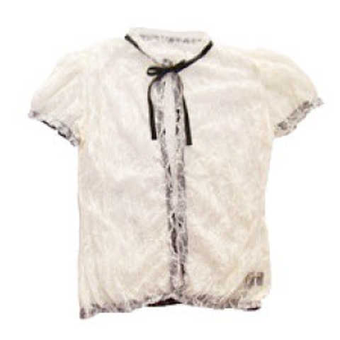 【再入荷☆日本限定色】 Kriss Soonik* Susan* (Cream)* スーザン レーストップ [XS-L]