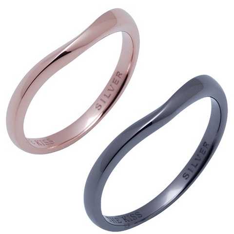 シルバー ペア リング SR1839-1840