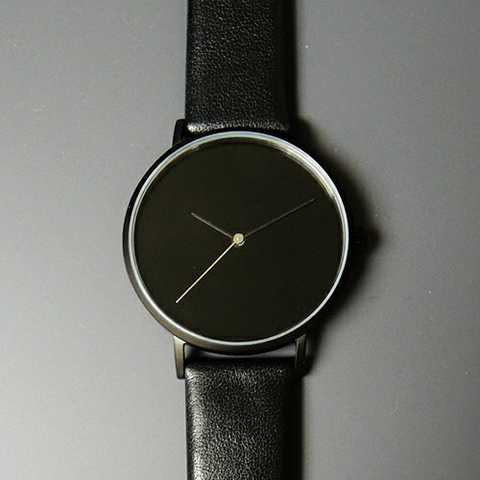 ペアウォッチ オールブラック