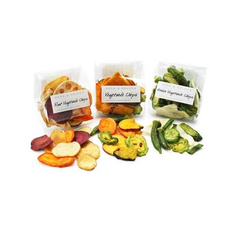 DEAN & DELUCA ベジタブルチップスアソート4pcs