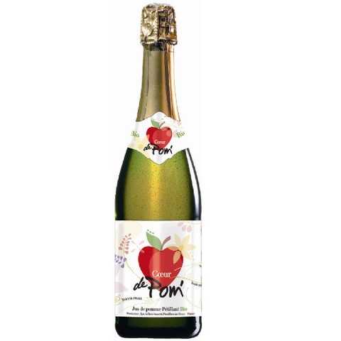 ル・ブルターニュ クール・ドゥ・ポム ビオ ノンアルコールシードル 750ml