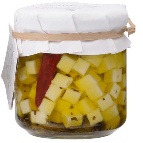 北海道チーズのオイル漬け