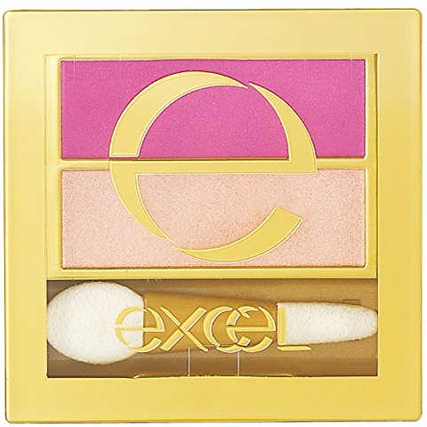 エクセル デュアルアイシャドウ N DU05 ピンクミラージュ