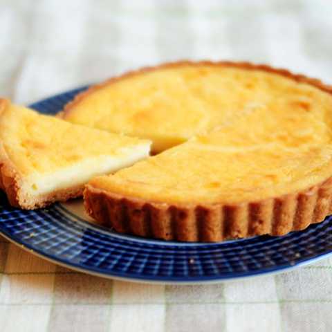 タルト・オ・フロマージュ