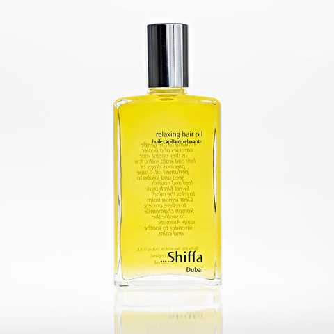 リラクシング ヘアオイル