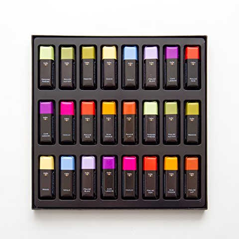 Galler（ガレー）チョコレート ベルギー王室御用達 ミニバーギフトボックス 24本セット